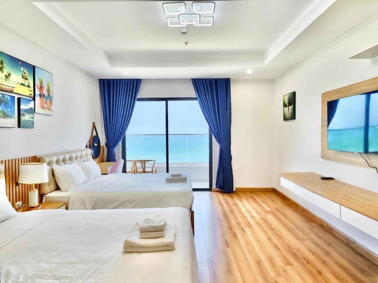 Flc Sea Tower Quy Nhon_Can Ho Du Lich 5 Sao_Cach Bien 40M + Ho Boi エクステリア 写真
